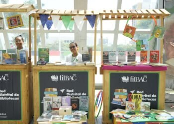 Los niños protagonistas en Filbac 2025: franja de lectura infantil con la Red Distrital de Bibliotecas