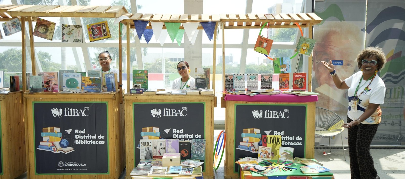 Los niños protagonistas en Filbac 2025: franja de lectura infantil con la Red Distrital de Bibliotecas