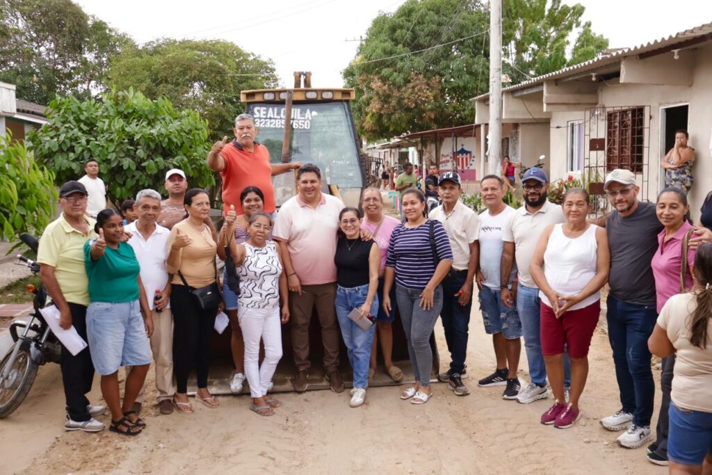 Villa Encanto y San José I de Baranoa tendrán mejoras en vías