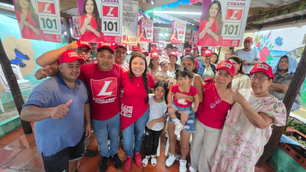 Recorrido territorial con JEZMI BARRAZA