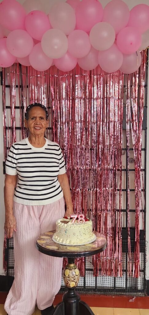 CUMPLEAÑOS EN LA FAMILIA MENDOZA MOVILLA